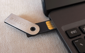 ビットコインウォレット　LedgerWallet